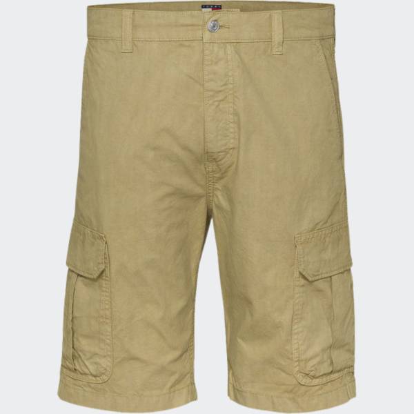 TOMMY JEANS MENS OTIS TWILL REGULAR CARGO SHORT