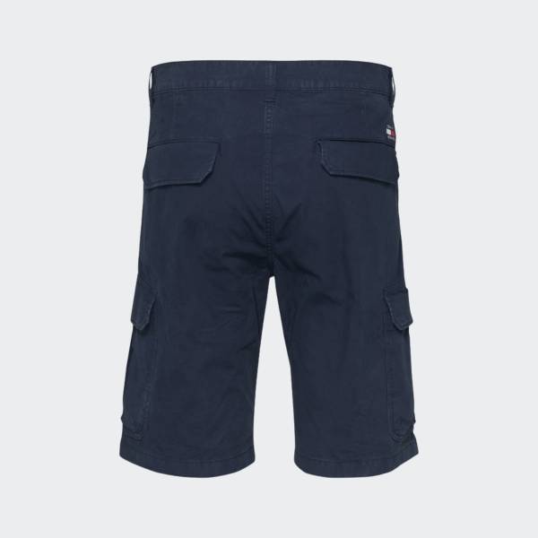 TOMMY JEANS MENS OTIS TWILL REGULAR CARGO SHORT
