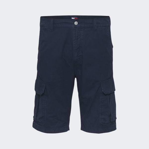 TOMMY JEANS MENS OTIS TWILL REGULAR CARGO SHORT