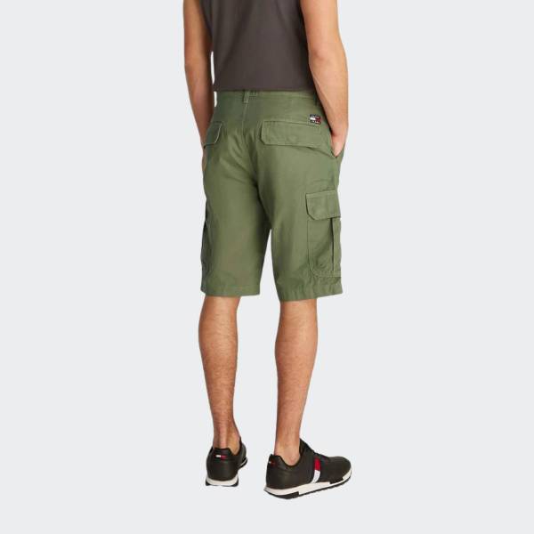 TOMMY JEANS MENS OTIS TWILL REGULAR CARGO SHORT