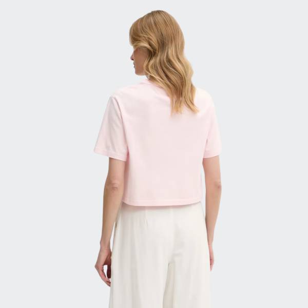 TOMMY JEANS WOMENS RELAXED TONAL CREST TEE