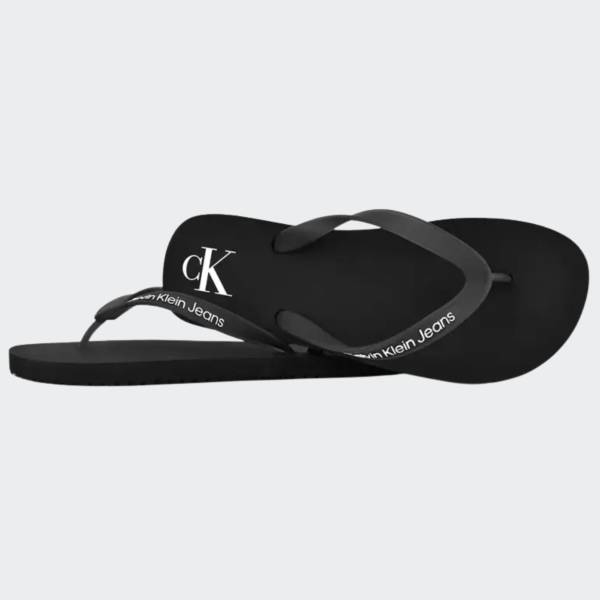 CALVIN KLEIN BEACH SANDAL TRANSPARENT