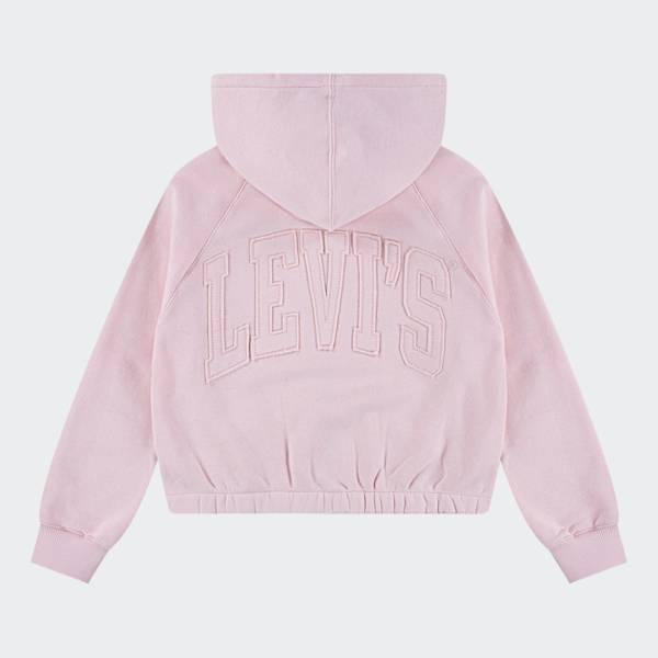 LEVIS'S GIRLS MEET AND GREET FULL ZIP HOODIE