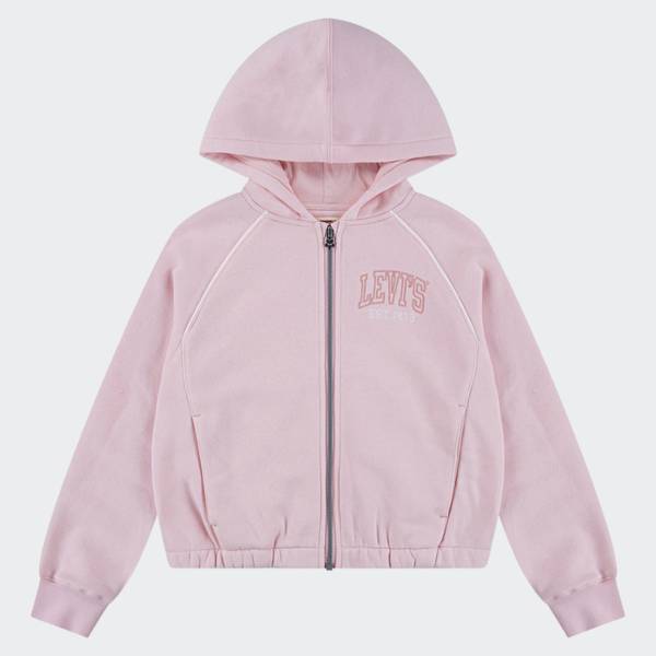 LEVIS'S GIRLS MEET AND GREET FULL ZIP HOODIE