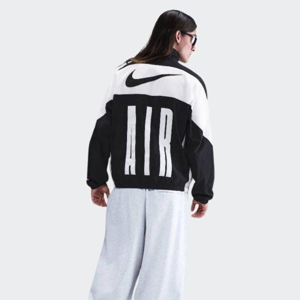 NIKE AIR WOVEN TRACK JACKET