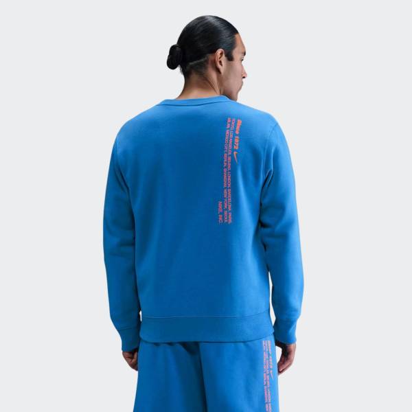 NIKE CLUB BB CREW SWSH SPORT