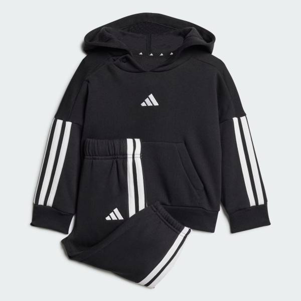 ADIDAS INFANT BOYS 3STRIPES FLEECE SET