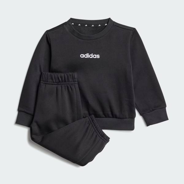 ADIDAS INFANT BOYS LINEAR FLEECE SET