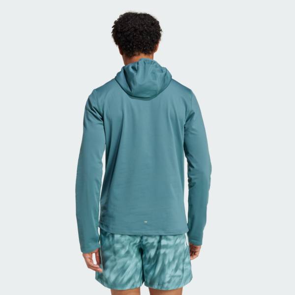 ADIDAS OTR B WIN HALF ZIP HOODIE