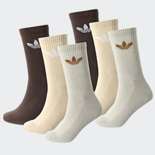 ADIDAS CREW SOCKS 6PACK