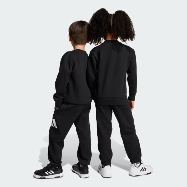 ADIDAS LITTLE BOYS BIG LOGO FLEECE SET