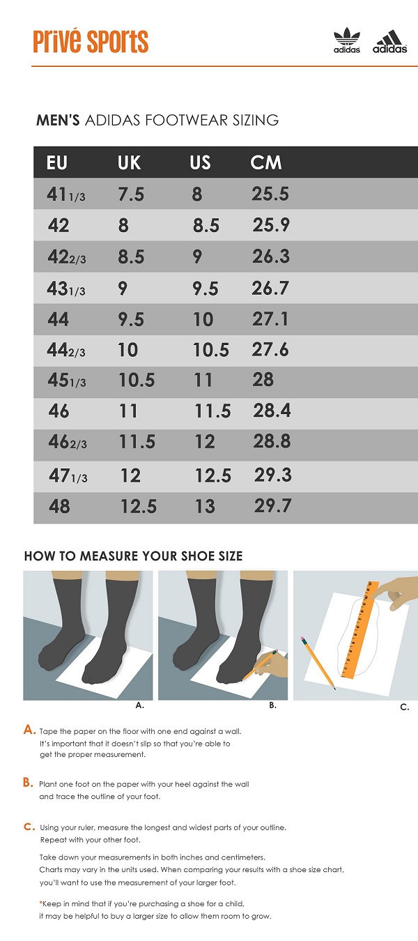 Sizecharts