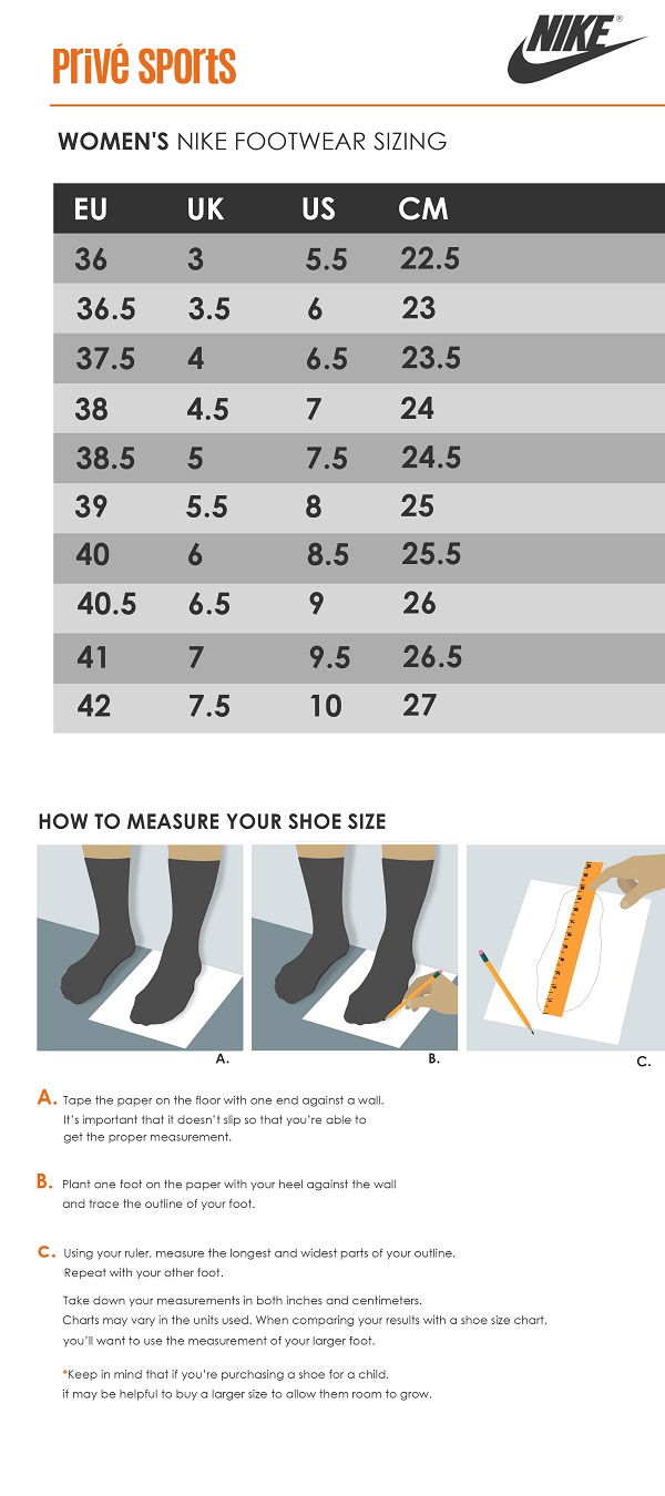 Sizecharts