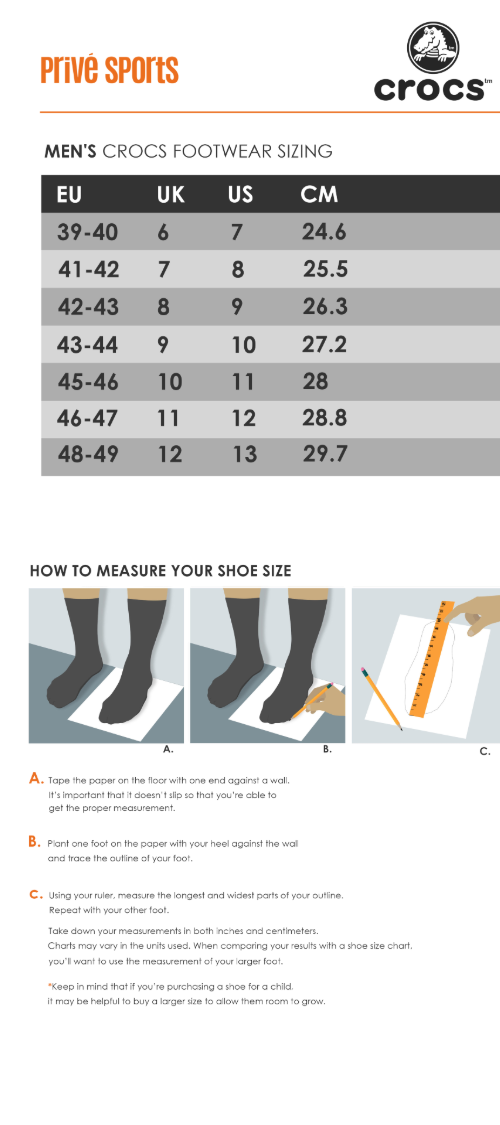 Sizecharts